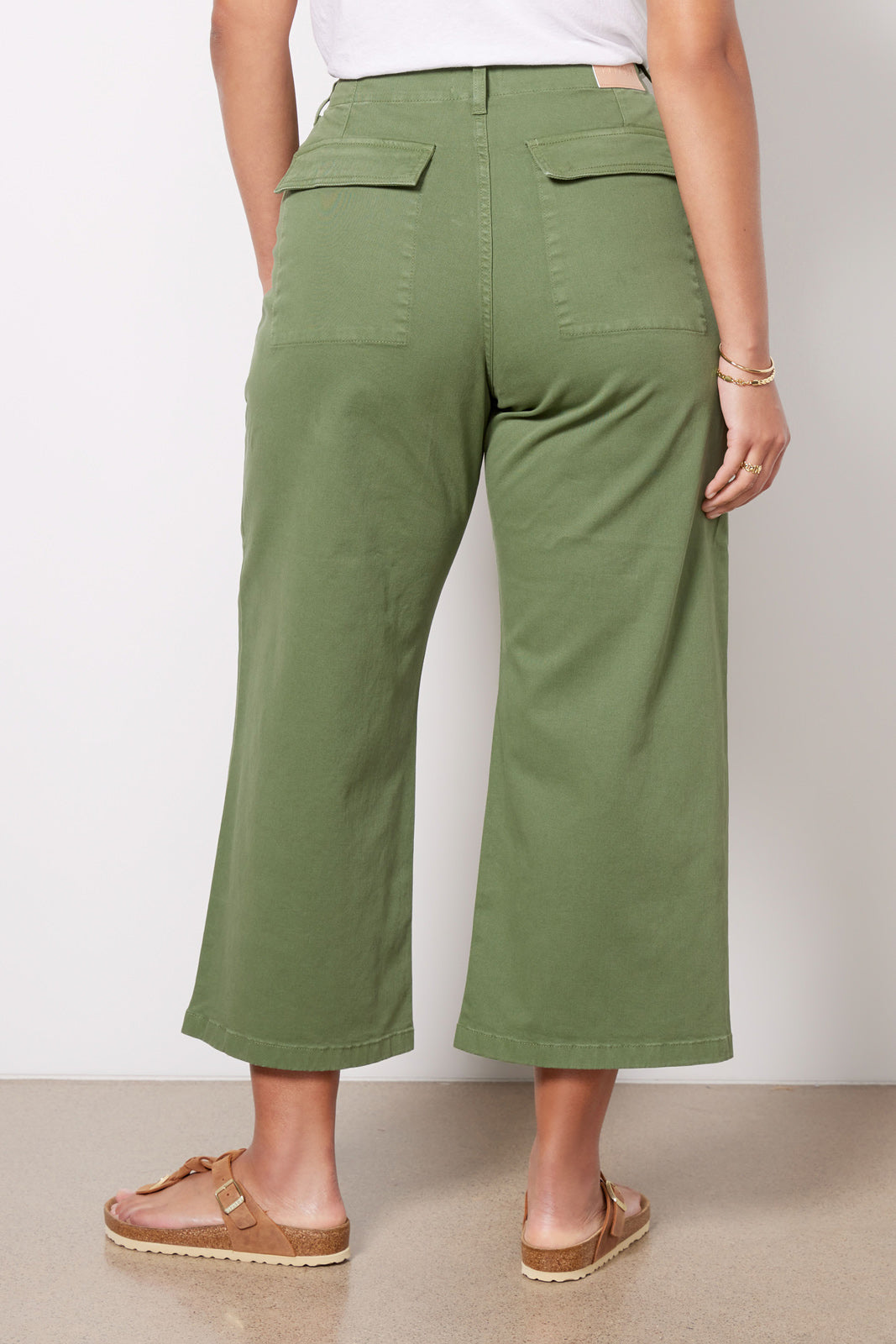 Sophia Wide Leg Utility Pant