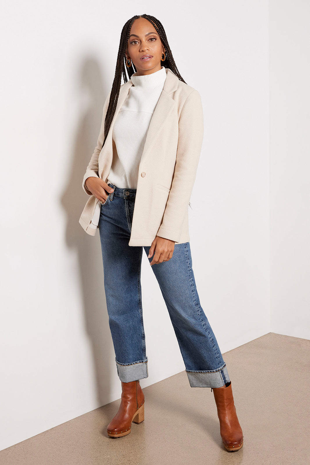 Ava Textured Blazer