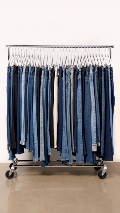 Video of top five denim trends.