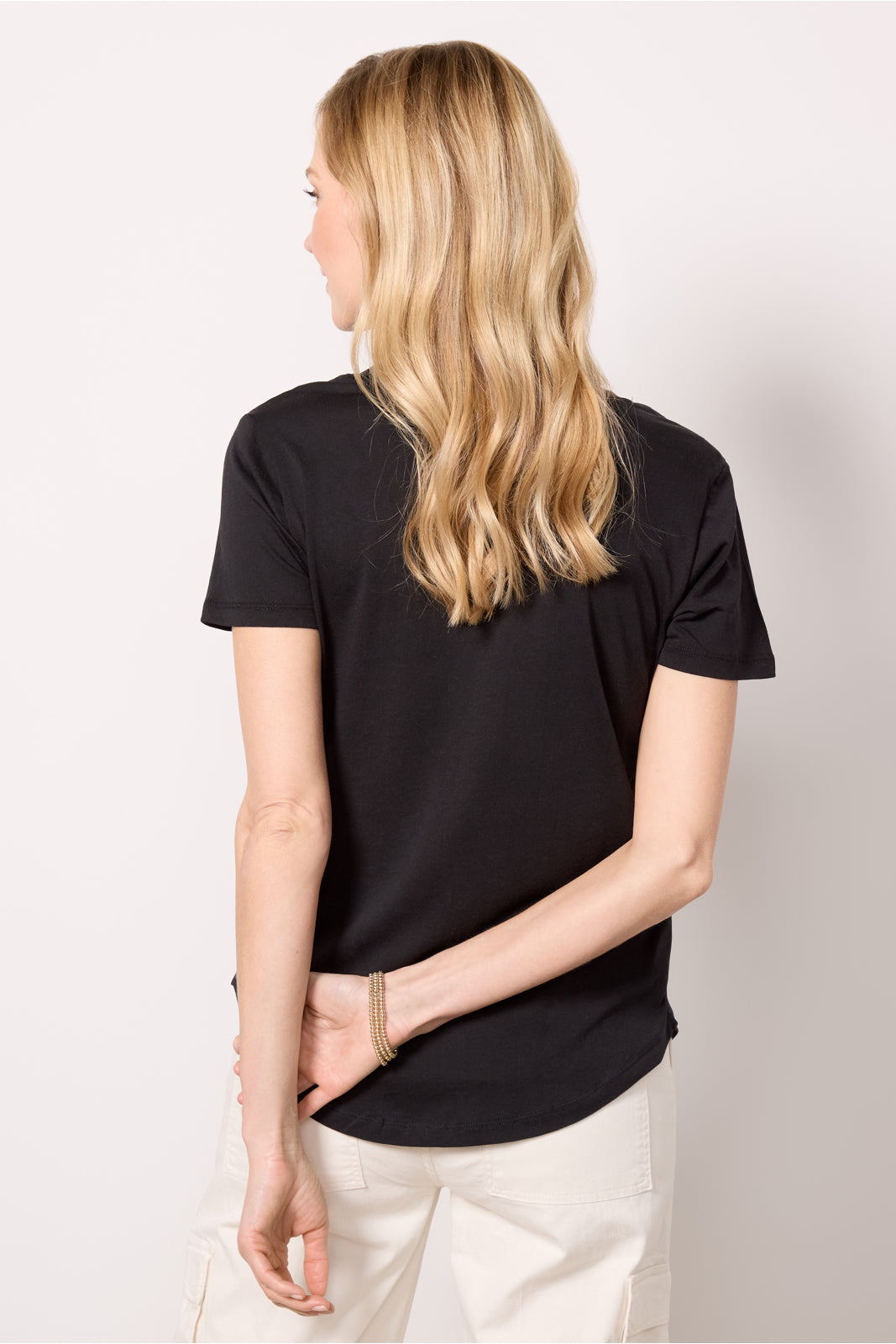 Kasey V Neck Tee