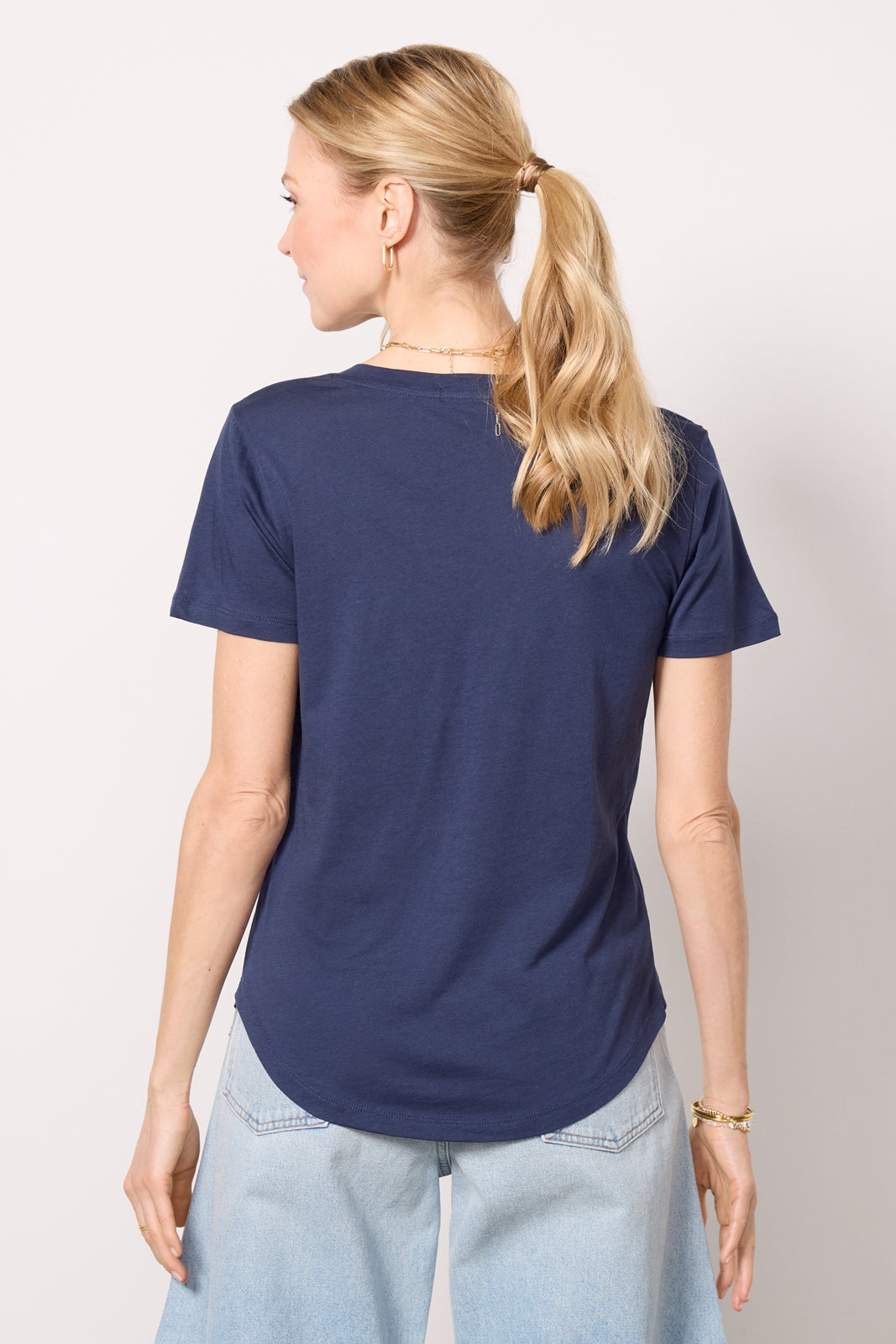 Kasey V Neck Tee