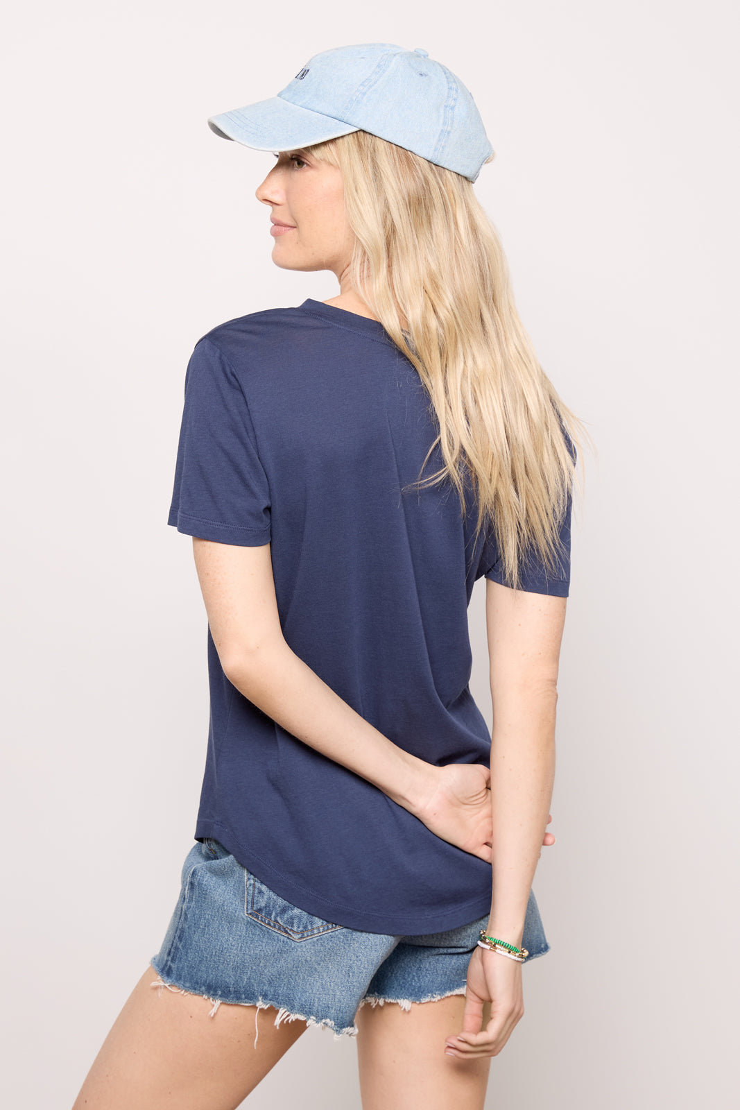 Kasey V Neck Tee