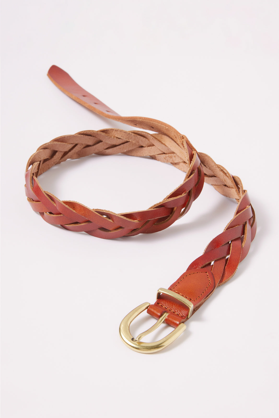 Jessa Skinny Braided Belt