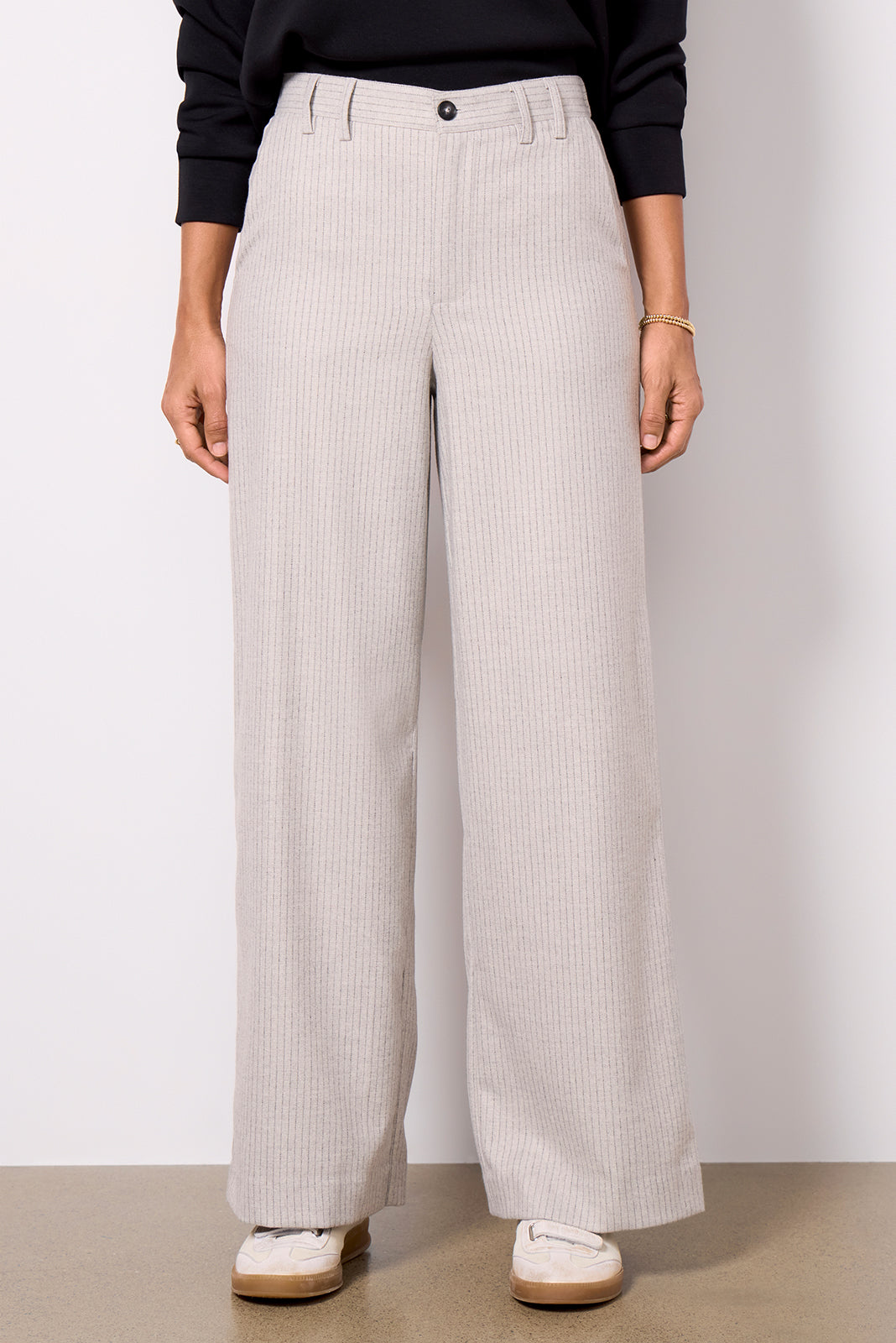 Evette Pinstripe Pant