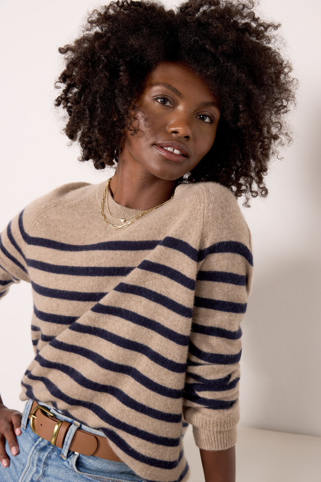 Edith Cashmere Pullover