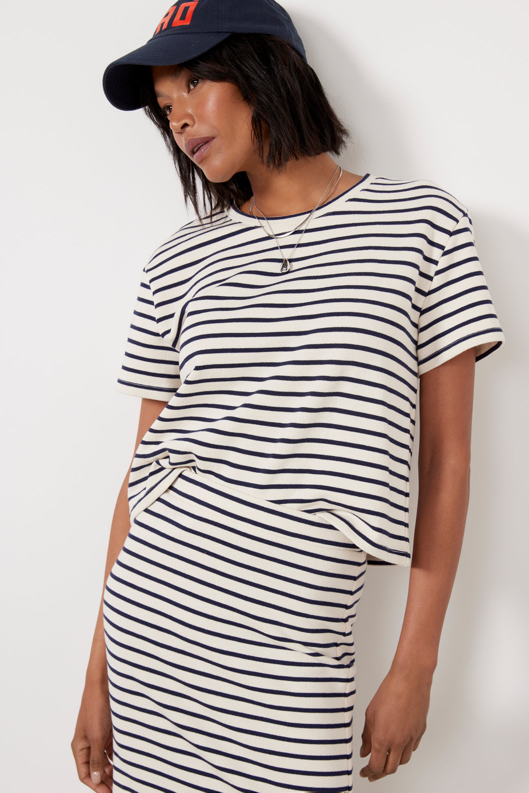 Whit Stripe Tee