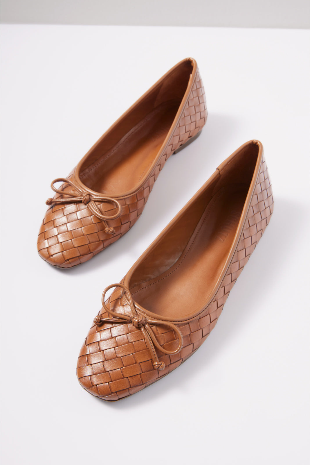 Arissa Woven Ballet Flat