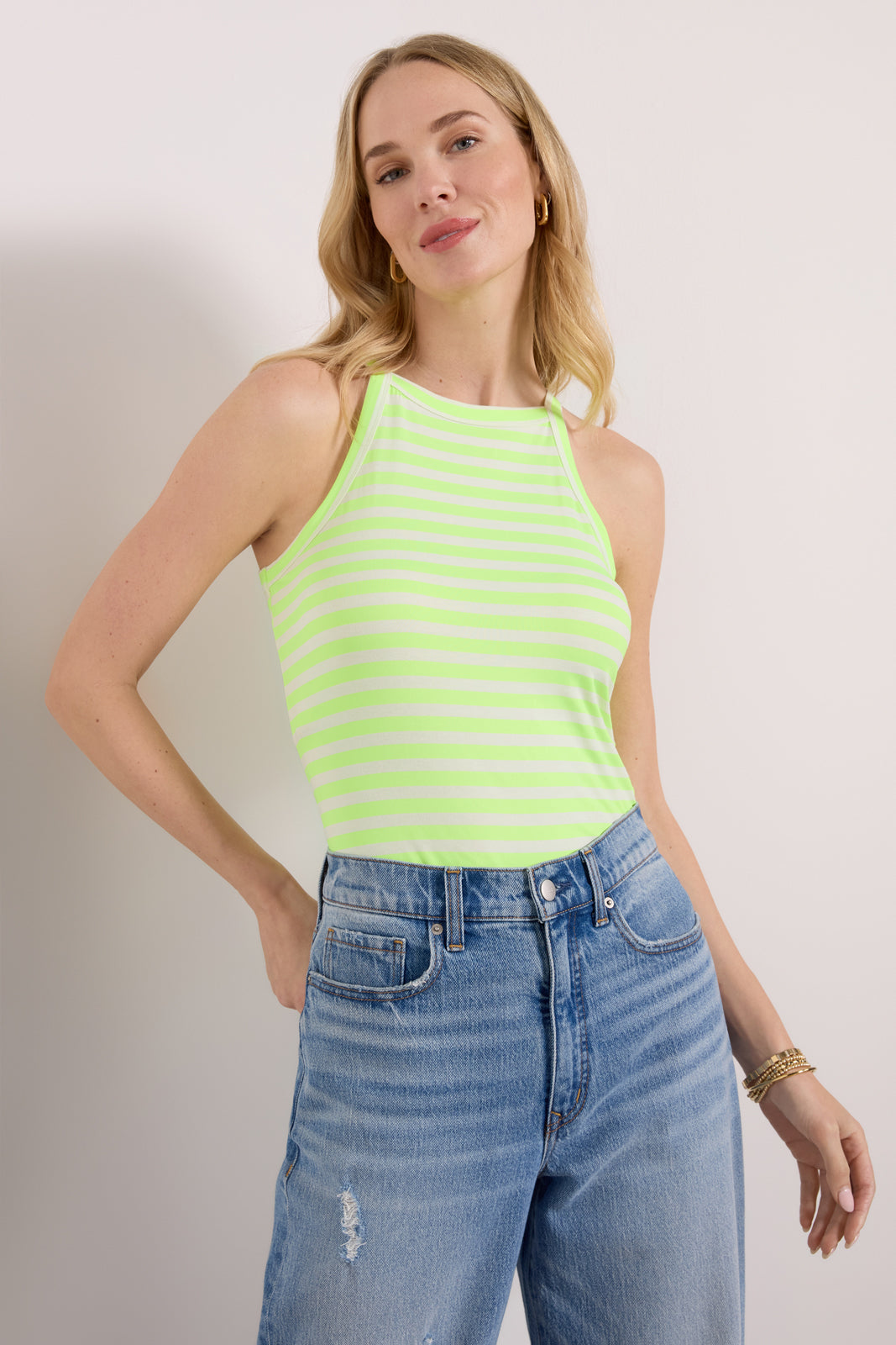 Dylan Striped Tank