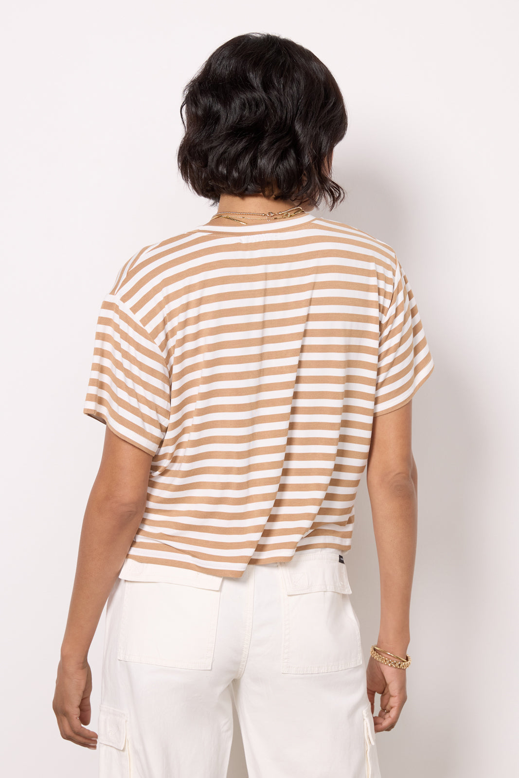 Ava Striped Tee