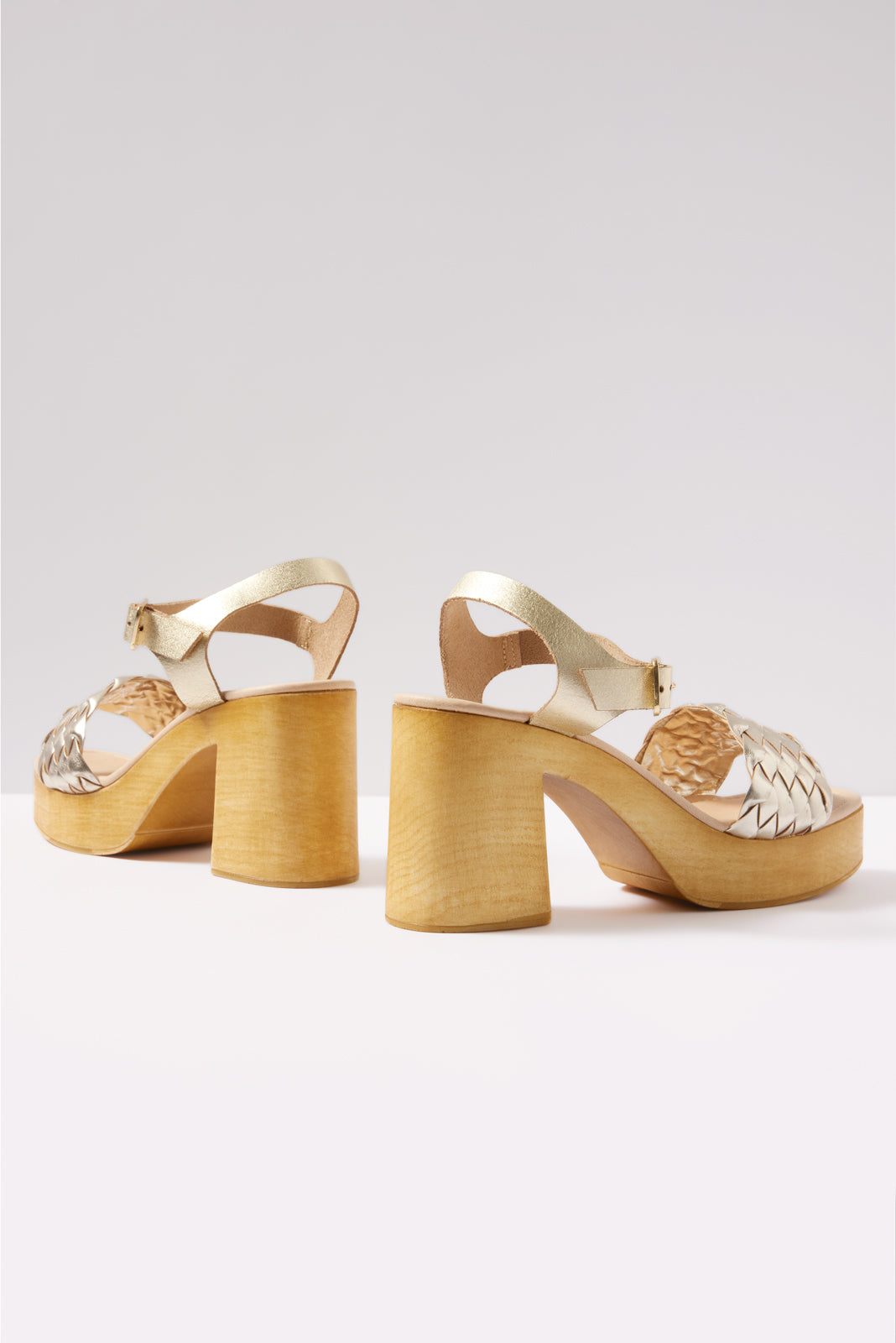 Timber Platform Sandal