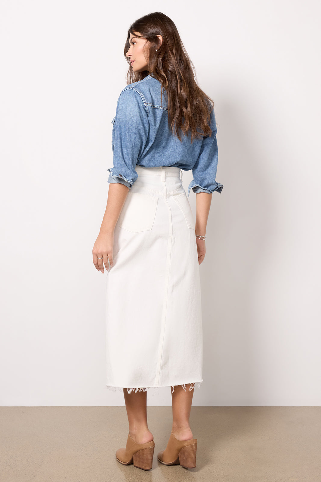 Midaxi Skirt