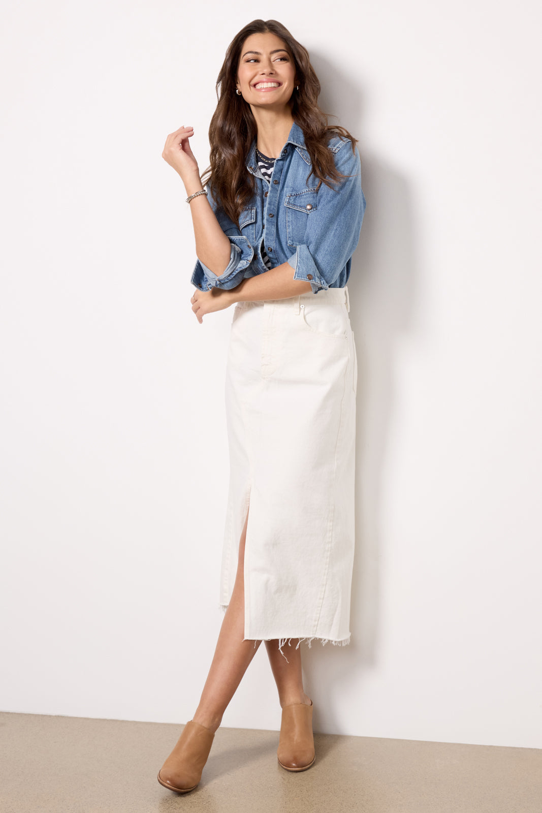 Midaxi Skirt