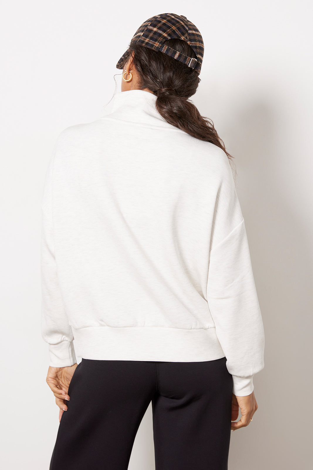 Hawley Half Zip Sweat