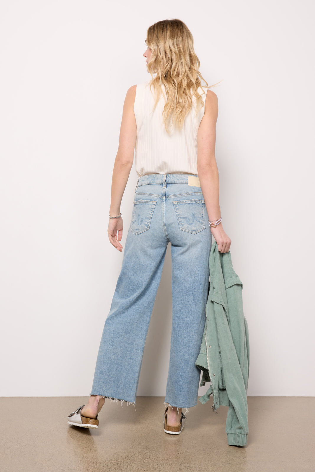 Saige Wide Leg Crop