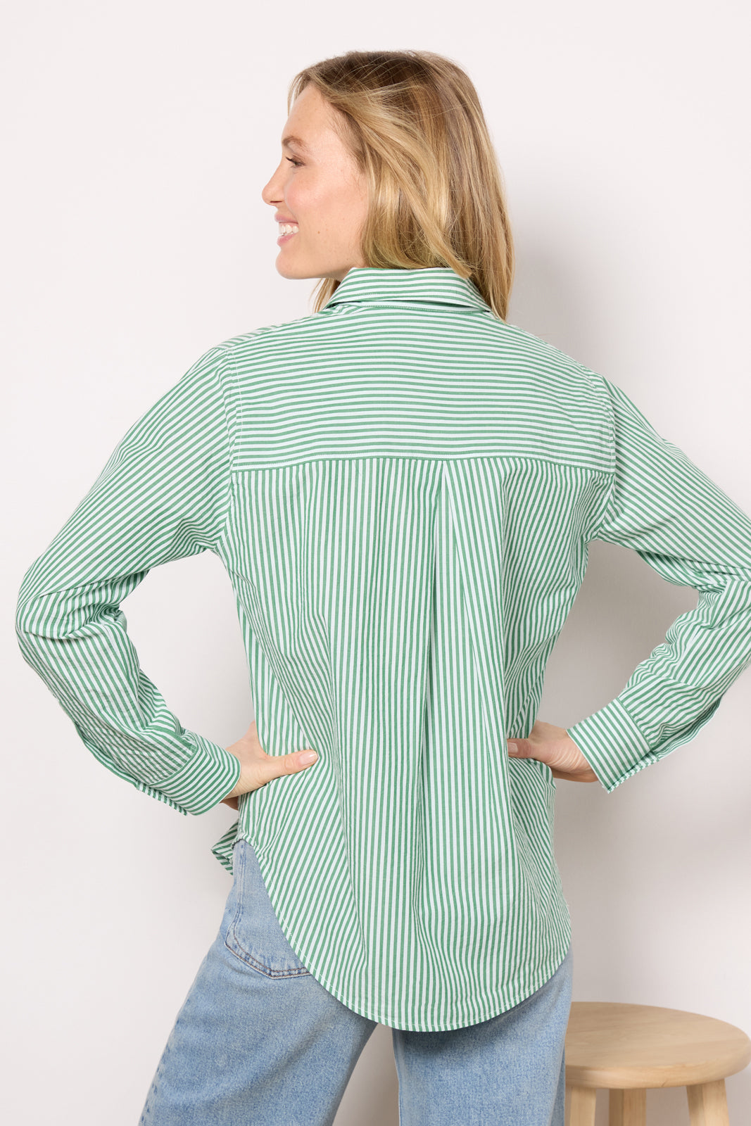 Kath Stripe Shirt