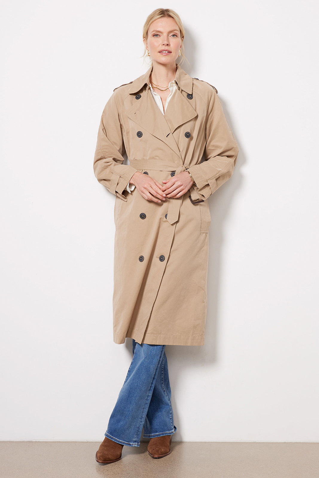 Davis Trench Coat