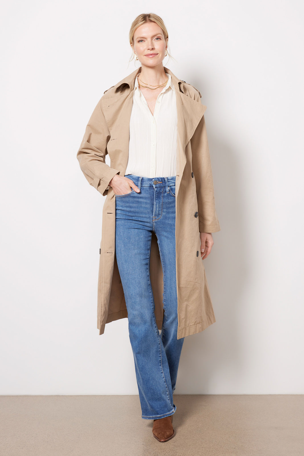 Davis Trench Coat